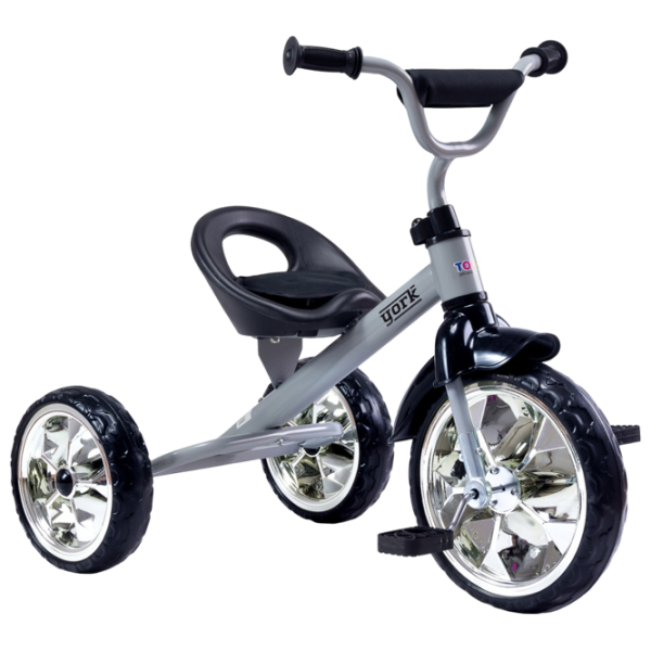 Трицикл Toyz York 25 кг / Серый photo 1
