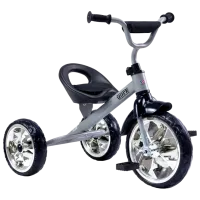 Трицикл Toyz York 25 кг / Серый