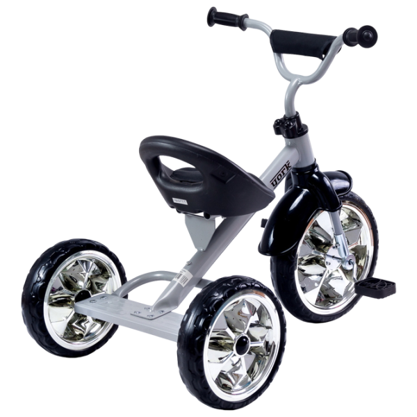 Трицикл Toyz York 25 кг / Серый photo 3