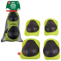 Hаколенники Insportline E1087 Зеленый / Пластик / Дети