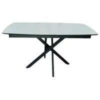 Masă de bucătărie extensibilă Mobiland FILIS 145 PAL/ White