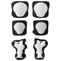 Защита для рук и ног Meeder 6205 Белый / ПВХ / Взрослый