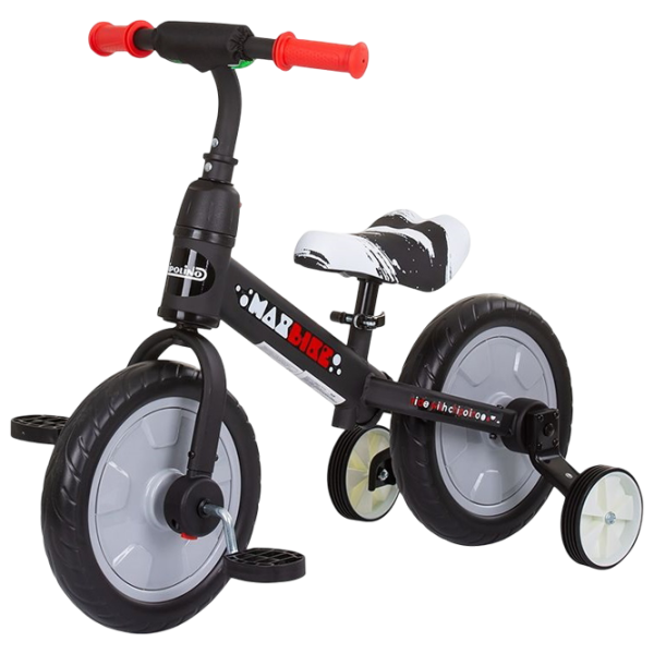 Bicicletă fără pedale Chipolino Max Bike 10"  Metal / Gray White photo 1 Bicicletă fără pedale Chipolino Max Bike 10"  Metal / Gray White photo 1