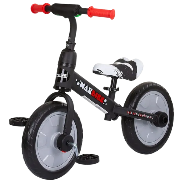 Bicicletă fără pedale Chipolino Max Bike 10"  Metal / Gray White photo 2 Bicicletă fără pedale Chipolino Max Bike 10"  Metal / Gray White photo 2