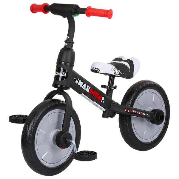 Bicicletă fără pedale Chipolino Max Bike 10"  Metal / Gray White photo 2 Bicicletă fără pedale Chipolino Max Bike 10"  Metal / Gray White photo 2