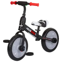 Bicicletă fără pedale Chipolino Max Bike 10" Metal / Gray White photo 2