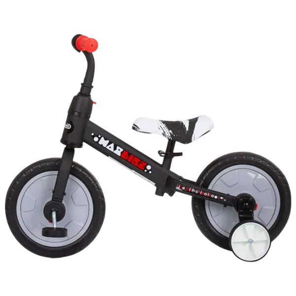 Bicicletă fără pedale Chipolino Max Bike 10"  Metal / Gray White photo 3 Bicicletă fără pedale Chipolino Max Bike 10"  Metal / Gray White photo 3