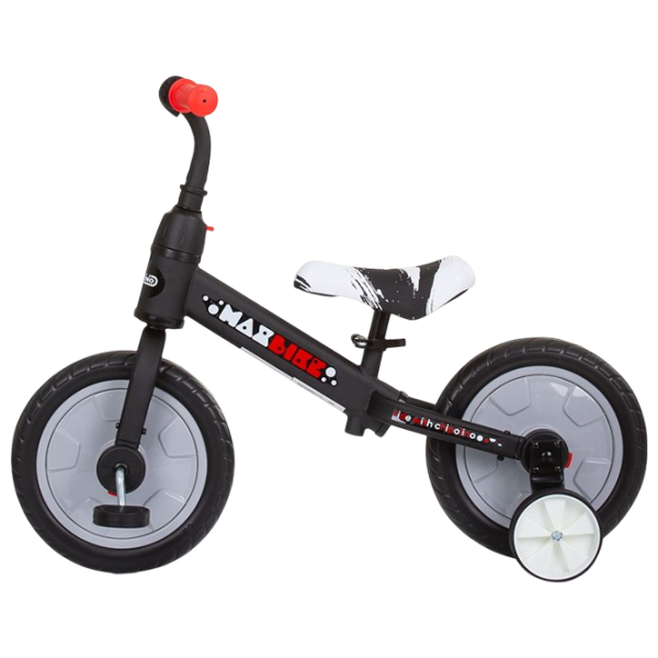 Bicicletă fără pedale Chipolino Max Bike 10"  Metal / Gray White photo 3 Bicicletă fără pedale Chipolino Max Bike 10"  Metal / Gray White photo 3