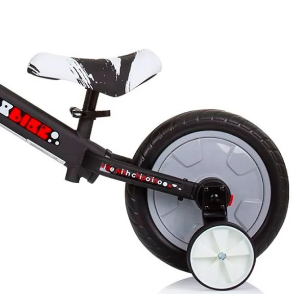 Bicicletă fără pedale Chipolino Max Bike 10"  Metal / Gray White photo 4 Bicicletă fără pedale Chipolino Max Bike 10"  Metal / Gray White photo 4