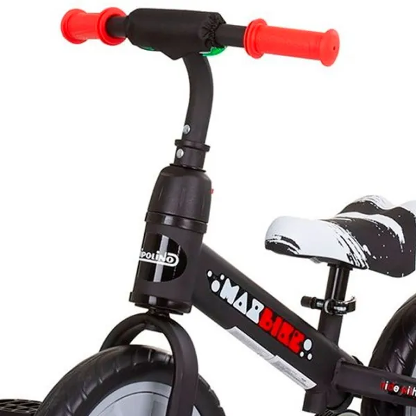 Bicicletă fără pedale Chipolino Max Bike 10"  Metal / Gray White photo 5 Bicicletă fără pedale Chipolino Max Bike 10"  Metal / Gray White photo 5