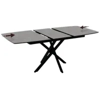 Кухонный стол раскладной Mobiland FILIS 145 ДСП/ Серый photo 5