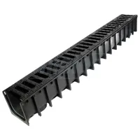 Grătar de canalizare SAB Brooklyn Black / 