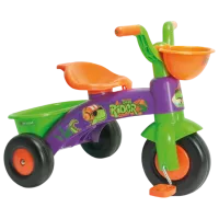 Трицикл Injusa Dino Rider 25 кг / Зеленый