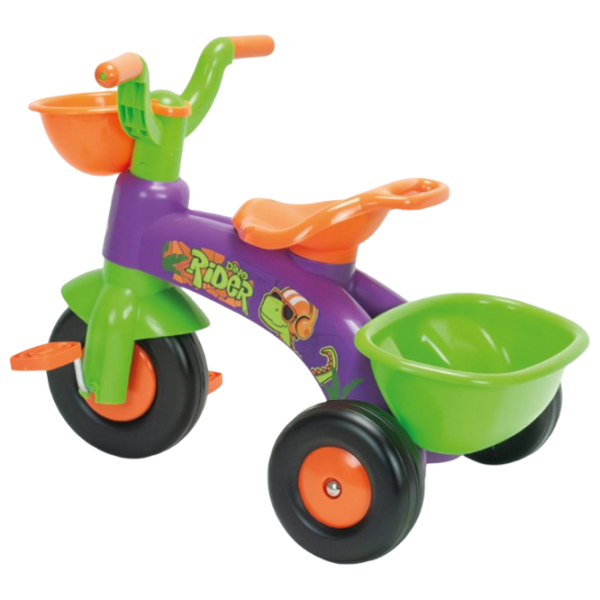 Трицикл Injusa Dino Rider 25 кг / Зеленый photo 2 Трицикл Injusa Dino Rider 25 кг / Зеленый photo 2