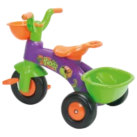 Трицикл Injusa Dino Rider 25 кг / Зеленый photo 2