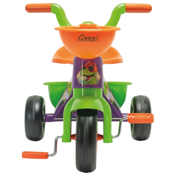 Трицикл Injusa Dino Rider 25 кг / Зеленый photo 3 Трицикл Injusa Dino Rider 25 кг / Зеленый photo 3