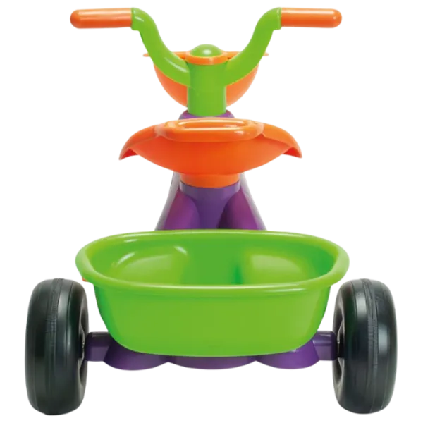 Трицикл Injusa Dino Rider 25 кг / Зеленый photo 5 Трицикл Injusa Dino Rider 25 кг / Зеленый photo 5