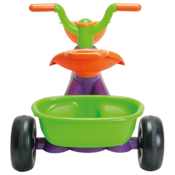 Трицикл Injusa Dino Rider 25 кг / Зеленый photo 5 Трицикл Injusa Dino Rider 25 кг / Зеленый photo 5