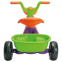 Трицикл Injusa Dino Rider 25 кг / Зеленый photo 5