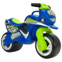 Беговел Injusa Tundra Tornado  Пластик / Синий Зелёный