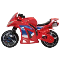 Беговел Injusa Winner Honda Fireblade Пластик / Красный Синий photo 3