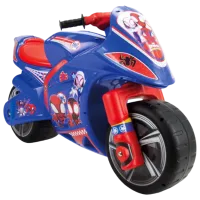 Беговел Injusa Winner Spidey  Пластик / Синий Red