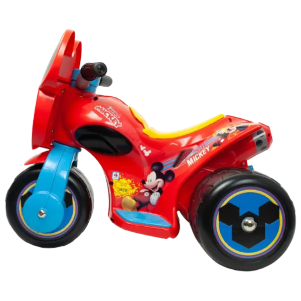 Детский мотоцикл Injusa Mickey Mouse Samurai Trimoto  / 3+ / 3 км/ч / Красный photo 2
