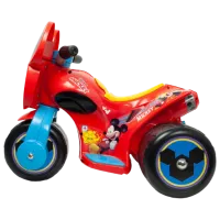 Motocicletă pentru copii Injusa Mickey Mouse Samurai Trimoto / 3+ / 3 km/h / Red photo 2