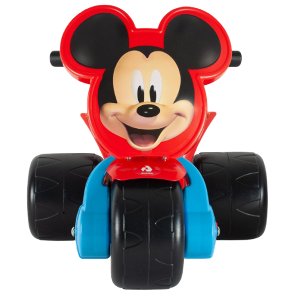 Детский мотоцикл Injusa Mickey Mouse Samurai Trimoto  / 3+ / 3 км/ч / Красный photo 3