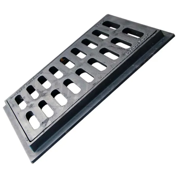 Grătar de canalizare Maxpol 16028T Black / Oțel photo 1