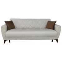 Диван Mobiland Antik (TERKOS 01) Ткань / Серый