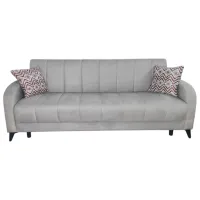 Canapea Mobiland Lotus (TERKOS 08) Stofă / Gray