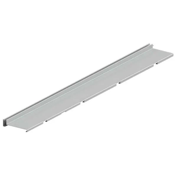 Grătar de canalizare MUFLESYSTEM SlotTop Gray / Oțel photo 1