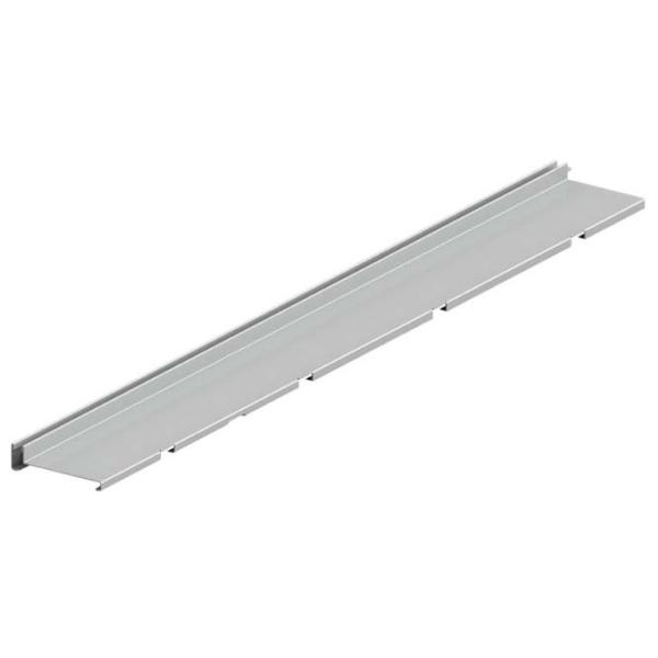 Grătar de canalizare MUFLESYSTEM SlotTop Gray / Oțel photo 1