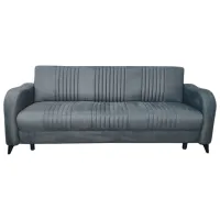 Canapea Mobiland Zayba (TERKOS 15) Stofă / Gray