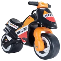 Bicicletă fără pedale Injusa Neox Repsol  Plastic / Black Orange