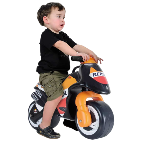 Bicicletă fără pedale Injusa Neox Repsol  Plastic / Black Orange photo 2 Bicicletă fără pedale Injusa Neox Repsol  Plastic / Black Orange photo 2