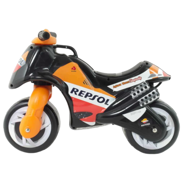 Bicicletă fără pedale Injusa Neox Repsol  Plastic / Black Orange photo 3 Bicicletă fără pedale Injusa Neox Repsol  Plastic / Black Orange photo 3