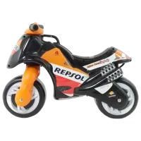 Беговел Injusa Neox Repsol Пластик / Черный Оранжевый photo 3