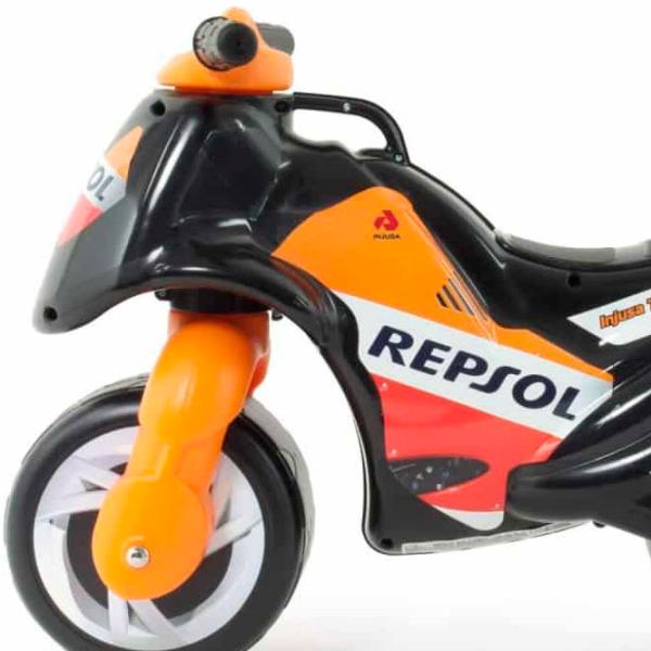 Bicicletă fără pedale Injusa Neox Repsol  Plastic / Black Orange photo 5 Bicicletă fără pedale Injusa Neox Repsol  Plastic / Black Orange photo 5