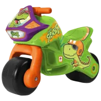 Bicicletă fără pedale Injusa Twin Dino  Plastic / Green Orange