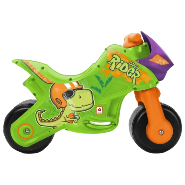 Bicicletă fără pedale Injusa Twin Dino  Plastic / Green Orange photo 2