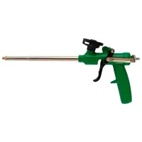 Пистолет для монтажной пены Lider 891007 Алюминий / Механический