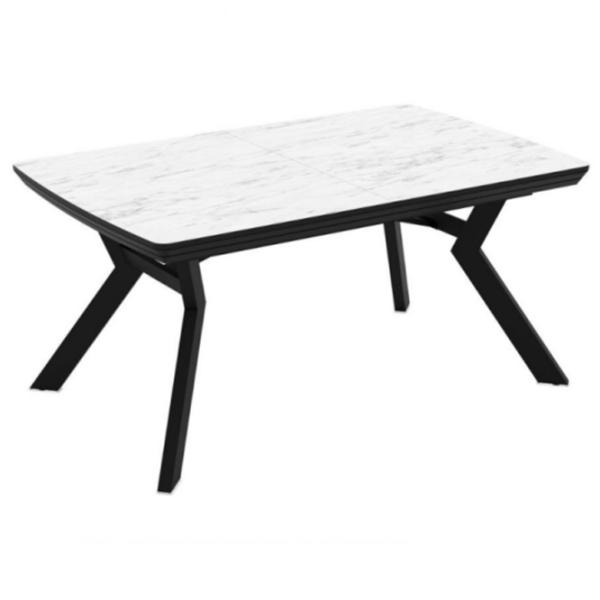 Masă de bucătărie extensibilă Mobiland Bianco PAL/ White photo 2 Masă de bucătărie extensibilă Mobiland Bianco PAL/ White photo 2