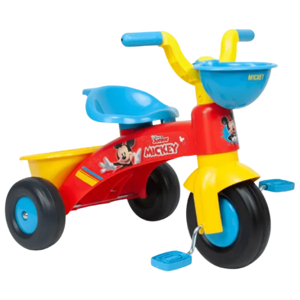 Трицикл Injusa Trico Mickey 25 кг / Красный photo 1 Трицикл Injusa Trico Mickey 25 кг / Красный photo 1