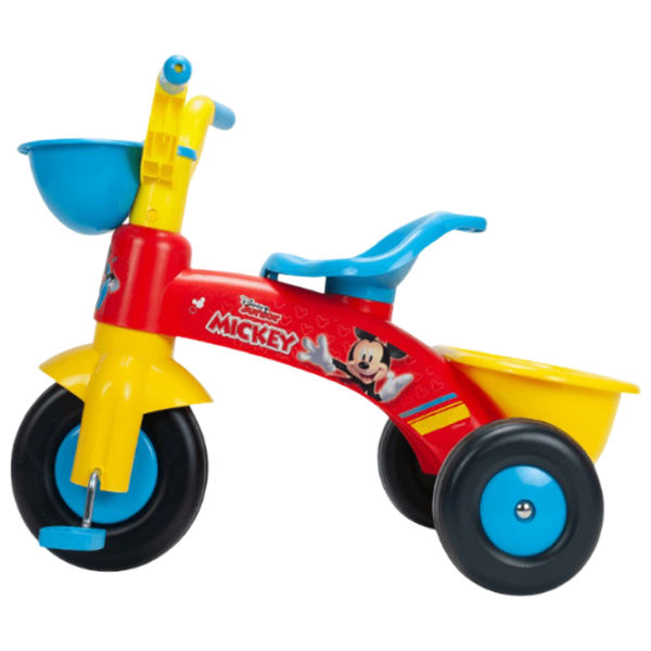 Трицикл Injusa Trico Mickey 25 кг / Красный photo 2 Трицикл Injusa Trico Mickey 25 кг / Красный photo 2