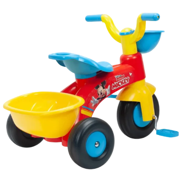 Трицикл Injusa Trico Mickey 25 кг / Красный photo 3 Трицикл Injusa Trico Mickey 25 кг / Красный photo 3