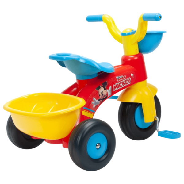 Трицикл Injusa Trico Mickey 25 кг / Красный photo 3 Трицикл Injusa Trico Mickey 25 кг / Красный photo 3