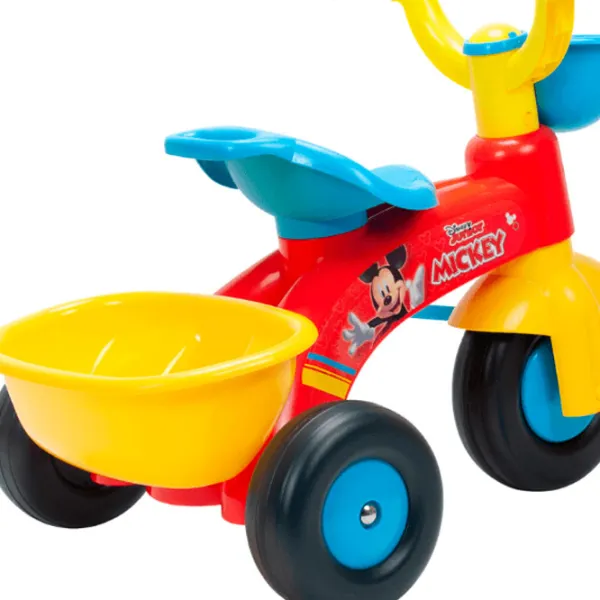 Трицикл Injusa Trico Mickey 25 кг / Красный photo 4 Трицикл Injusa Trico Mickey 25 кг / Красный photo 4