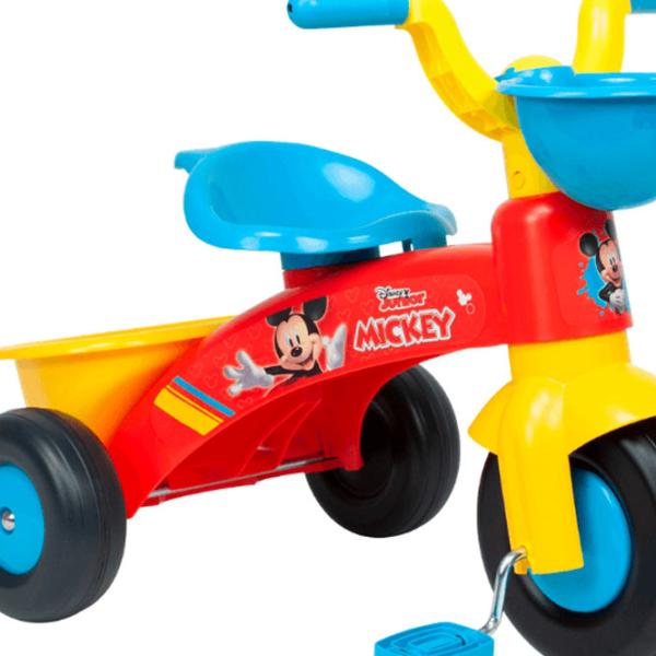 Трицикл Injusa Trico Mickey 25 кг / Красный photo 5 Трицикл Injusa Trico Mickey 25 кг / Красный photo 5